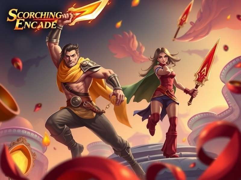 Scorching Blade Encounter Diwali event celebration